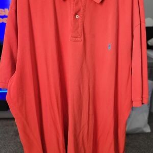 Men's Red Polo Shirt